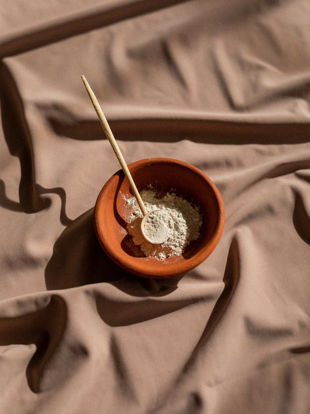 Mascarilla purificante de arcilla blanca, romero y polvo de arroz - Nasei