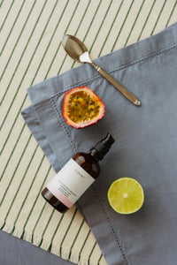 Aceite corporal iluminador gardenia y lima