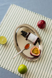 Aceite corporal iluminador gardenia y lima