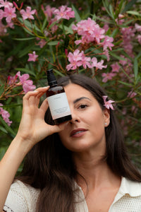 Aceite corporal revitalizante camelia, bergamota y jazmín