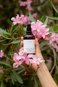 Aceite corporal revitalizante camelia, bergamota y jazmín