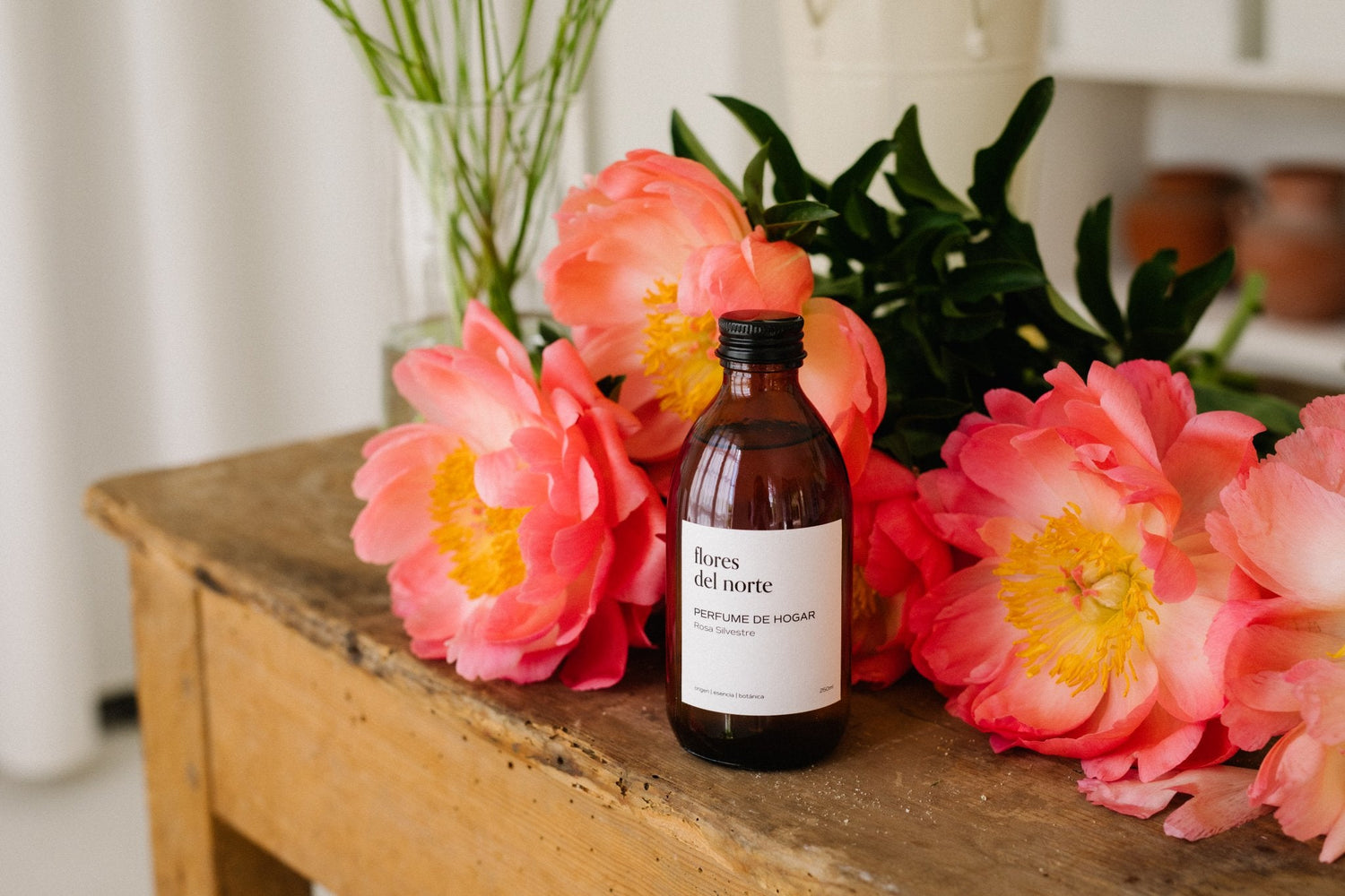 Perfume de hogar Rosa silvestre / recarga - Nasei