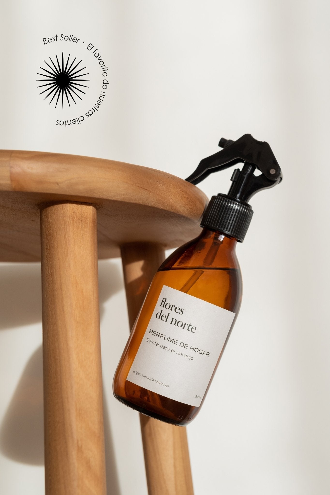 Perfume de hogar Siesta bajo el naranjo / recarga - Nasei