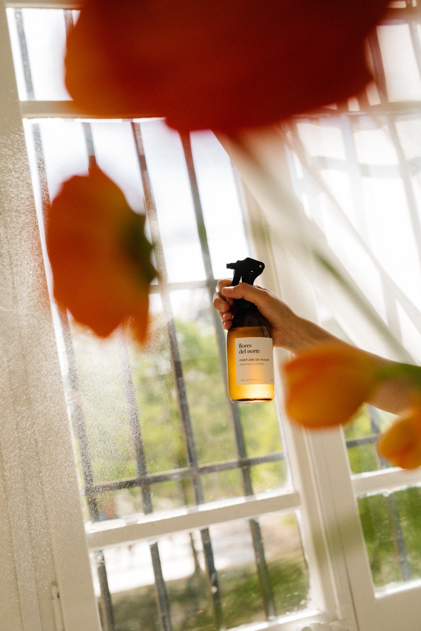Perfume de hogar Siesta bajo el naranjo / recarga - Nasei