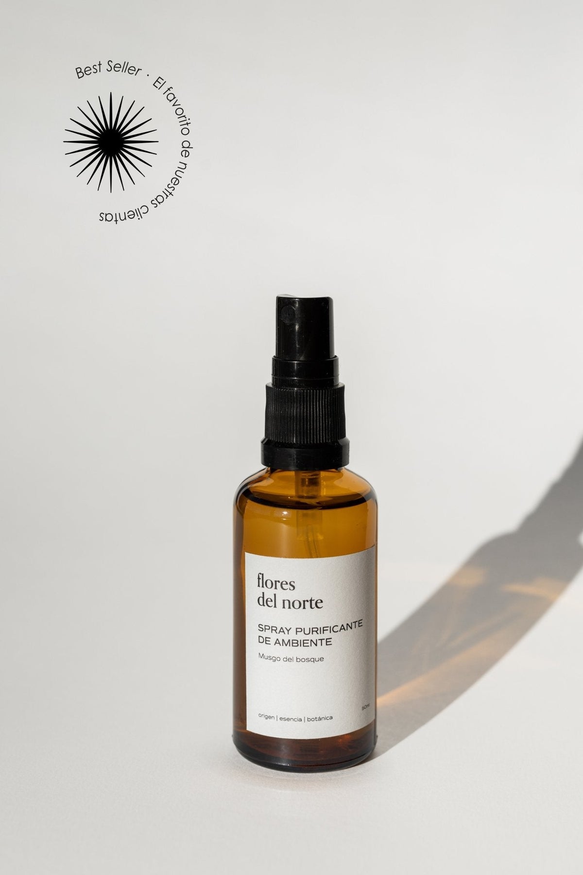 Purificante de ambiente Musgo del bosque 50ml - Nasei