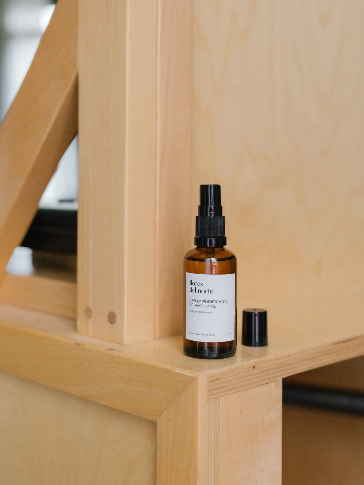Purificante de ambiente Musgo del bosque 50ml - Nasei