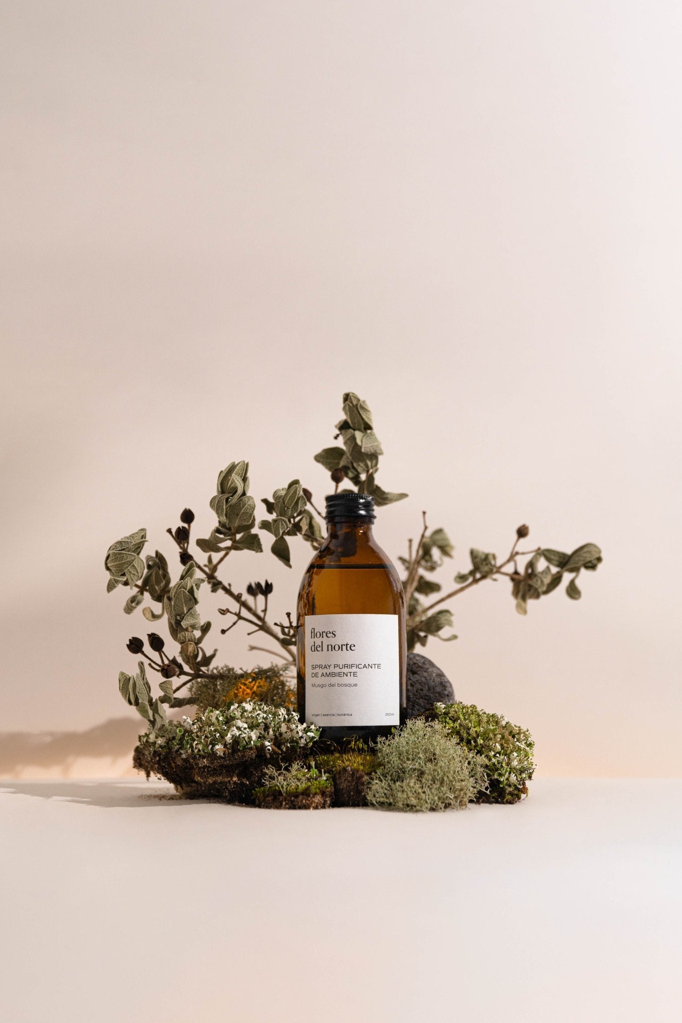 Purificante de ambiente Musgo del bosque 50ml - Nasei