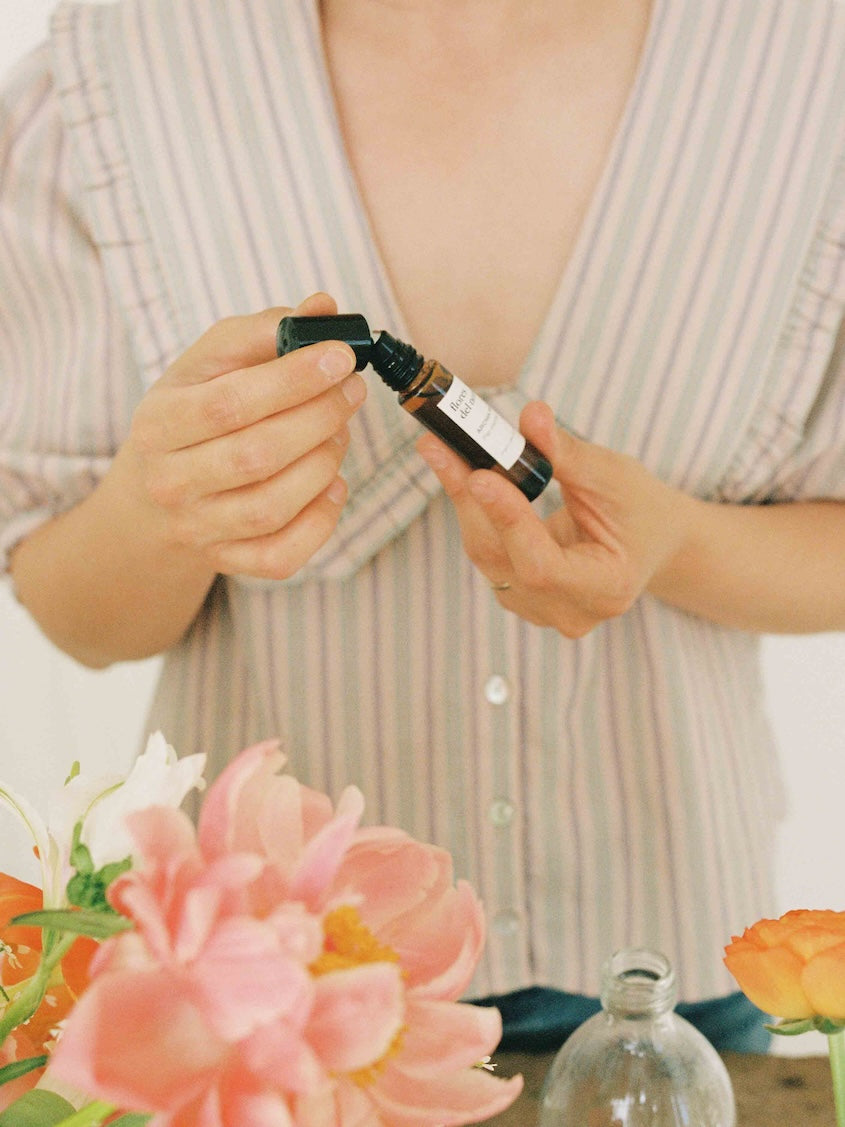 Roll-on de aromaterapia paz mental
