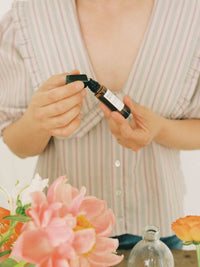 Roll-on de aromaterapia paz mental