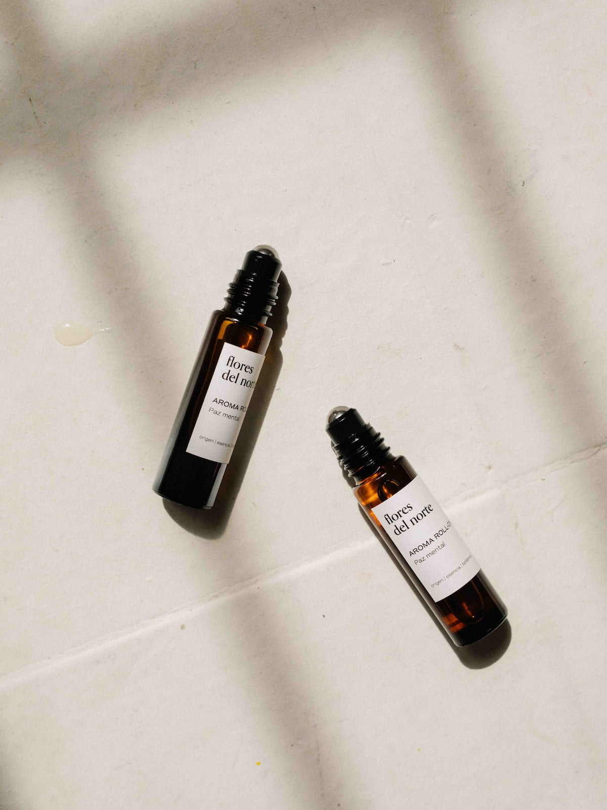 Roll-on de aromaterapia paz mental