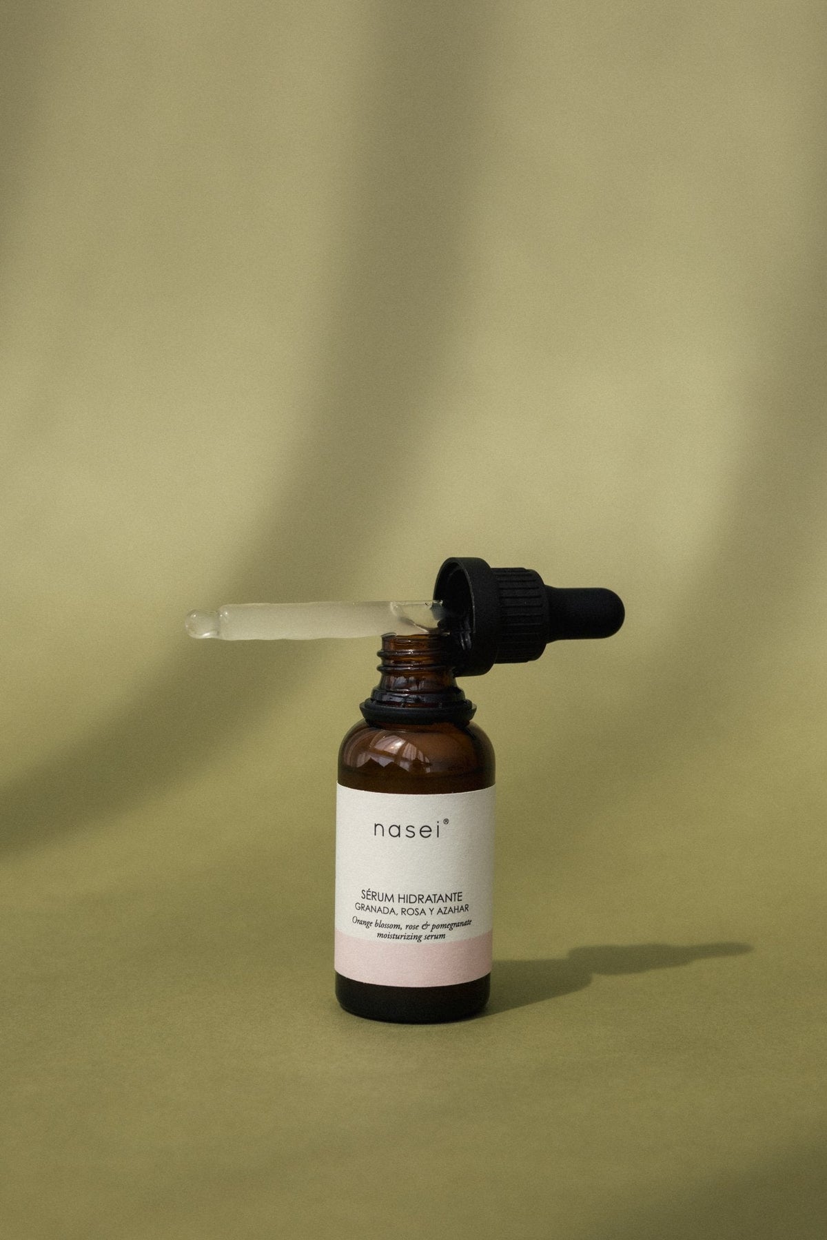 Sérum hidratante de granada, rosa y azahar - Nasei