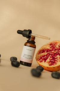 Sérum hidratante de granada, rosa y azahar - Nasei