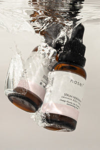 Sérum hidratante de granada, rosa y azahar - Nasei