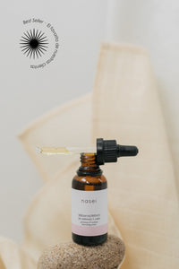 Geranium and jara nourishing serum