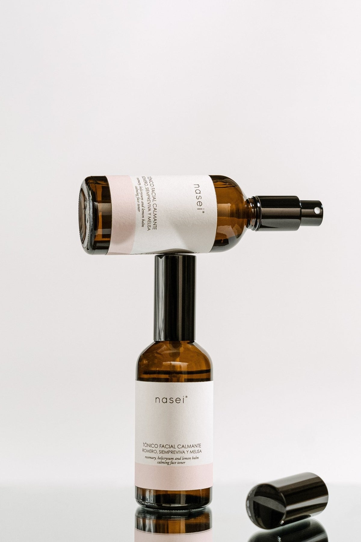 Tónico calmante de romero, siempreviva y melisa - Nasei