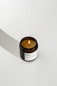 Vela vegetal Atardecer en la montaña - Nasei