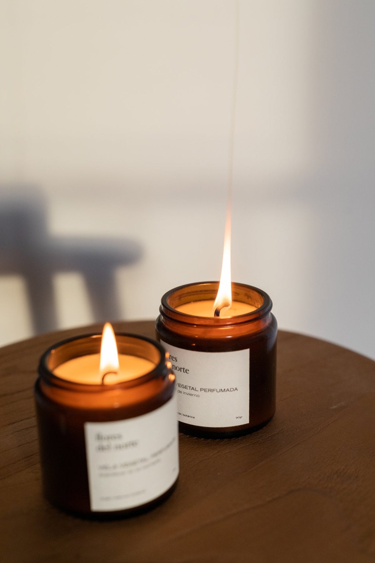 Vela vegetal Solsticio de invierno - Nasei