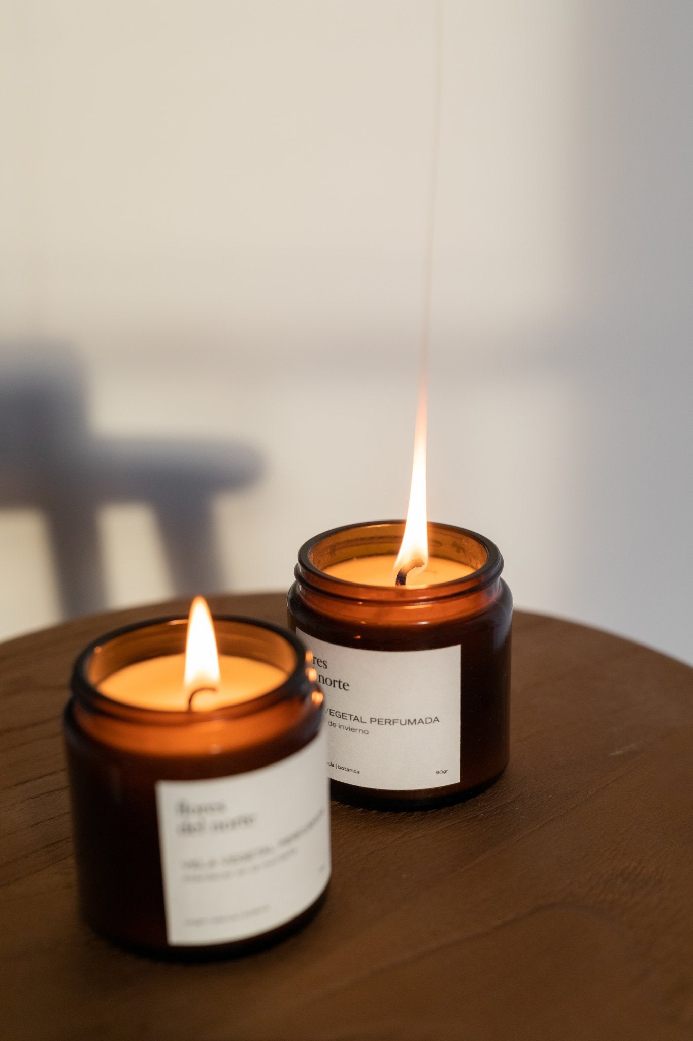 Vela vegetal Solsticio de invierno - Nasei