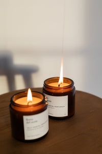 Vela vegetal Solsticio de invierno - Nasei