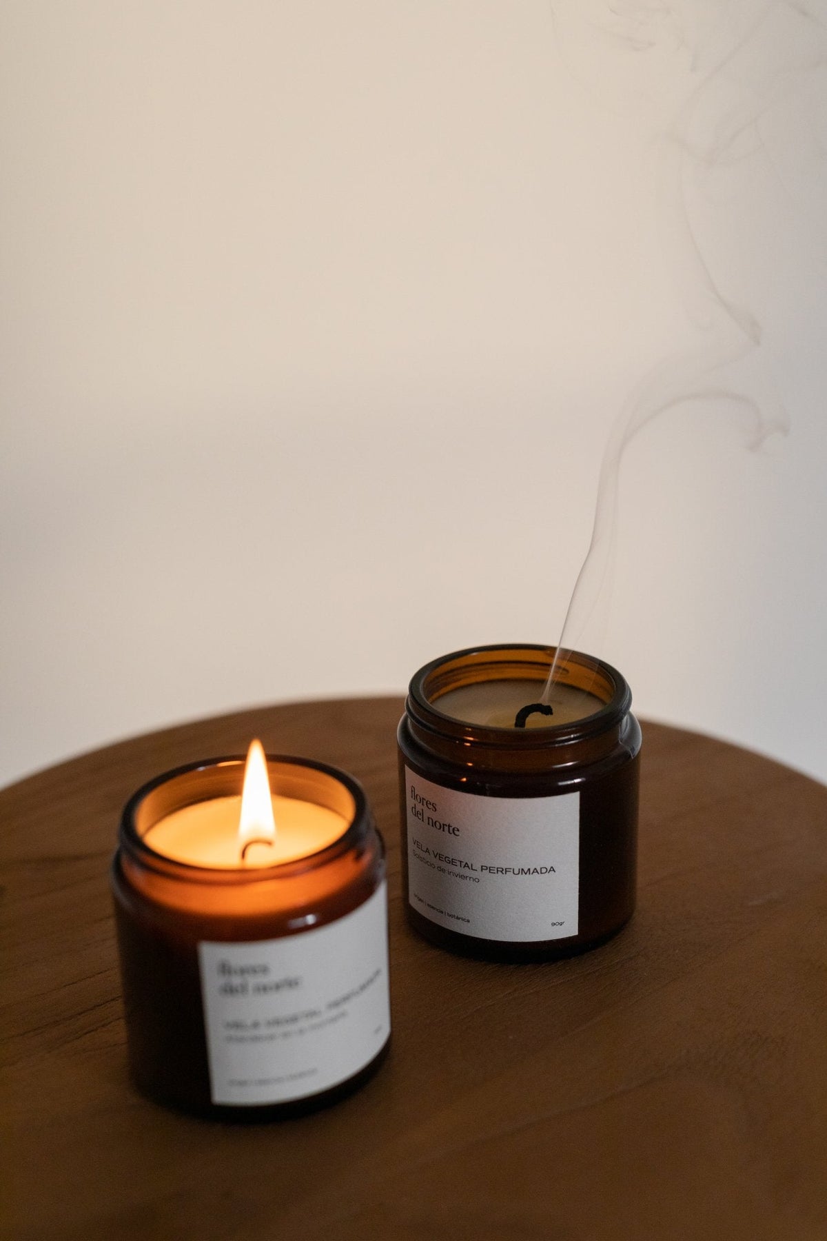 Vela vegetal Solsticio de invierno - Nasei