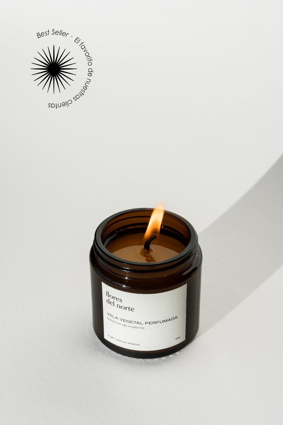 Vela vegetal Solsticio de invierno - Nasei