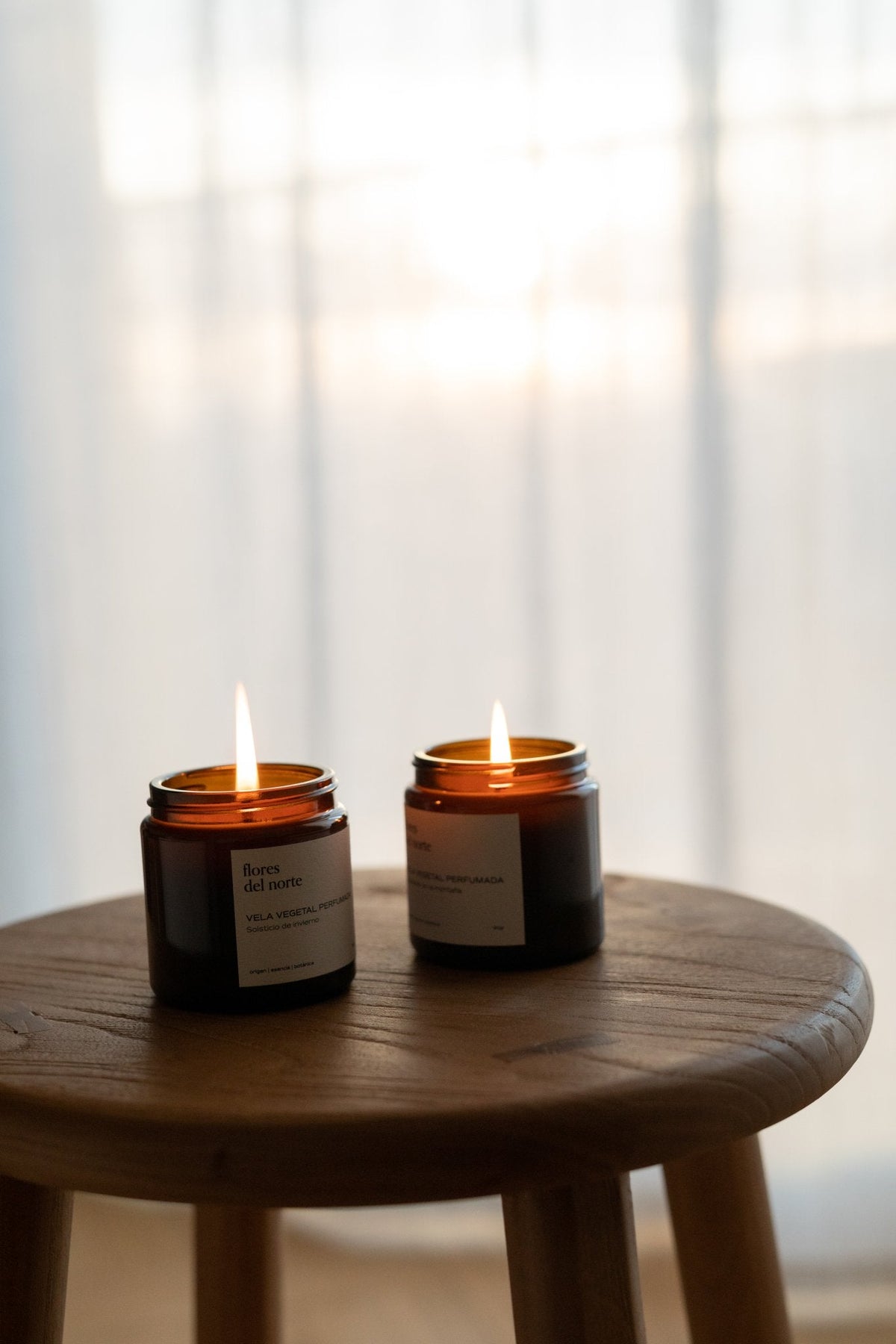 Vela vegetal Solsticio de invierno - Nasei