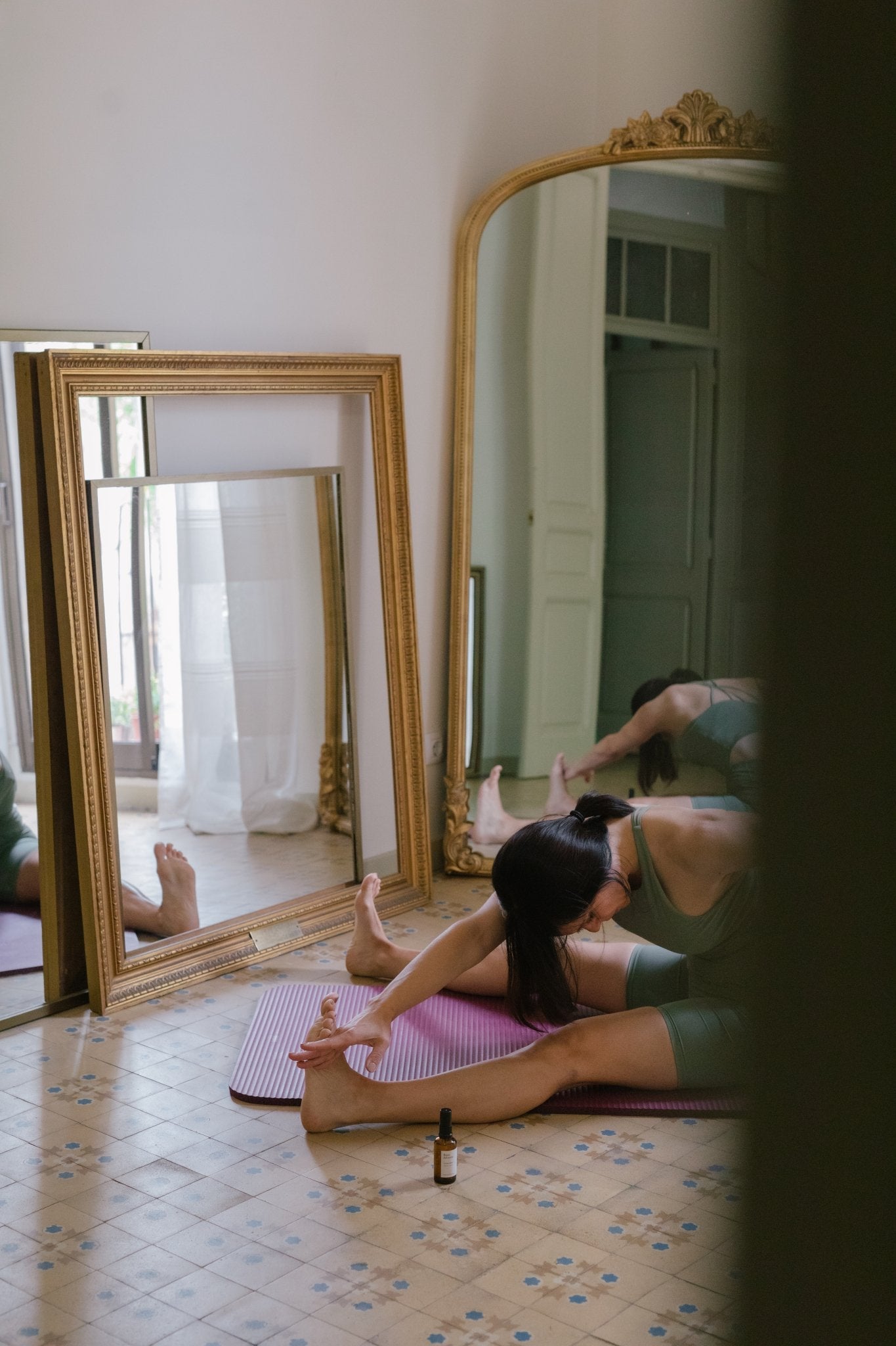 Yoga mist Madera y tierra - Nasei