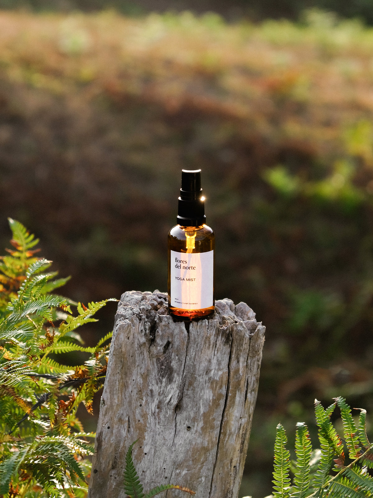 Yoga mist Madera y tierra