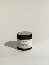 Crema facial hidratante de geranio, lavanda y rosas - Nasei
